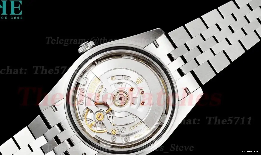SS Datejust 126334 Blue Jub Flt VSF 904L SS VS3235 41mm Stk 0526